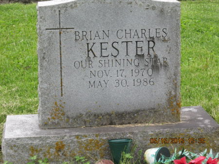 KESTER, BRIAN CHARLES - Dallas County, Iowa | BRIAN CHARLES KESTER 