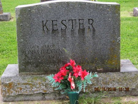 KESTER, RONALD LYNN - Dallas County, Iowa | RONALD LYNN KESTER 