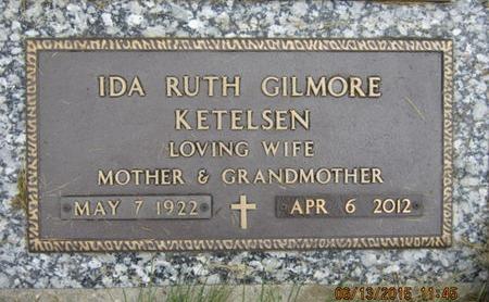 KETELSON, IDA RUTH - Dallas County, Iowa | IDA RUTH KETELSON 