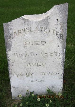 KETTER, MARVEL J - Dallas County, Iowa | MARVEL J KETTER 