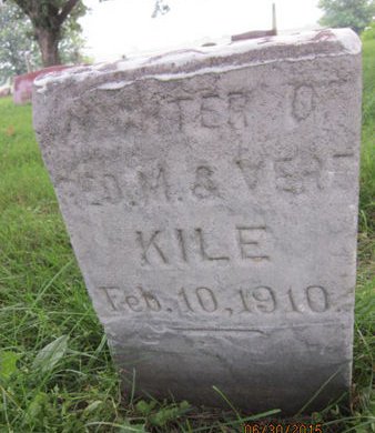 KILE, INFANT - Dallas County, Iowa | INFANT KILE 