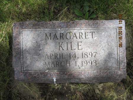 KILE, MARGARET - Dallas County, Iowa | MARGARET KILE 