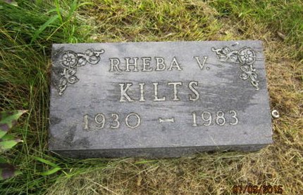 KILTS, RHEBA V - Dallas County, Iowa | RHEBA V KILTS 