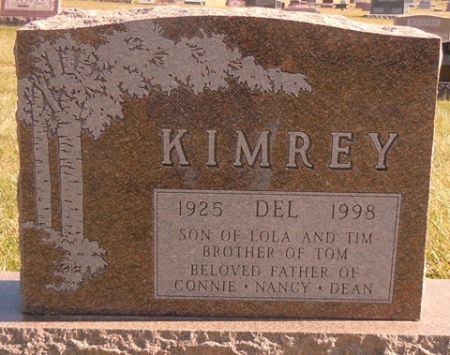 KIMREY, DEL - Dallas County, Iowa | DEL KIMREY 