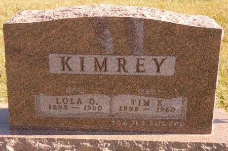 KIMREY, TIM E. - Dallas County, Iowa | TIM E. KIMREY 