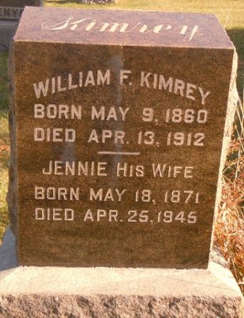 KIMREY, WILLIAM F. - Dallas County, Iowa | WILLIAM F. KIMREY 