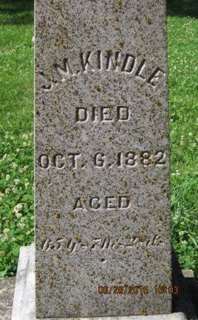 KINDLE, J M - Dallas County, Iowa | J M KINDLE 