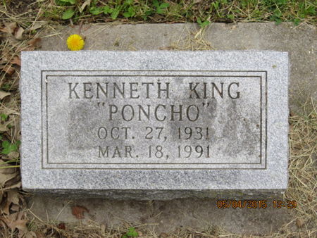 KING, KENNETH - Dallas County, Iowa | KENNETH KING 