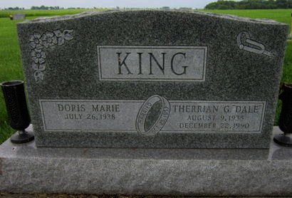 KING, THERRIAN G - Dallas County, Iowa | THERRIAN G KING 