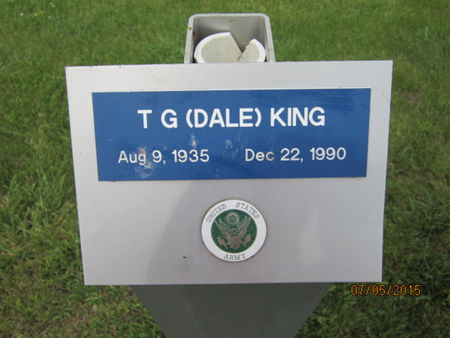 KING, T G - Dallas County, Iowa | T G KING 