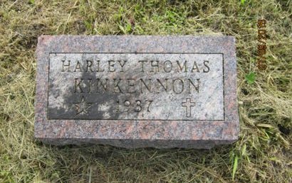 KINKENNON, HARLEY THOMAS - Dallas County, Iowa | HARLEY THOMAS KINKENNON 