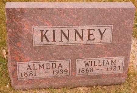 KINNEY, ALMEDA - Dallas County, Iowa | ALMEDA KINNEY 