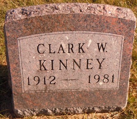 KINNEY, CLARK W. - Dallas County, Iowa | CLARK W. KINNEY 