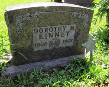 KINNEY, DOROTHY M - Dallas County, Iowa | DOROTHY M KINNEY 