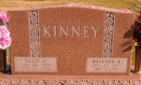 KINNEY, ELSIE J. - Dallas County, Iowa | ELSIE J. KINNEY 