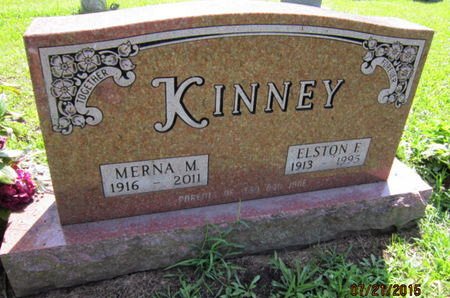KINNEY, MERNA M - Dallas County, Iowa | MERNA M KINNEY 