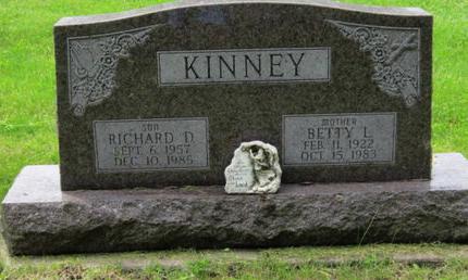 KINNEY, RICHARD D - Dallas County, Iowa | RICHARD D KINNEY 