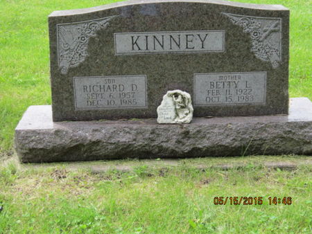 KINNEY, BETTY L - Dallas County, Iowa | BETTY L KINNEY 