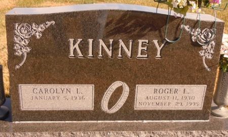 KINNEY, ROGER L. - Dallas County, Iowa | ROGER L. KINNEY 