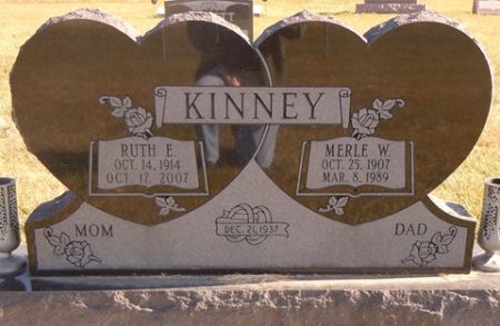 KINNEY, RUTH E. - Dallas County, Iowa | RUTH E. KINNEY 