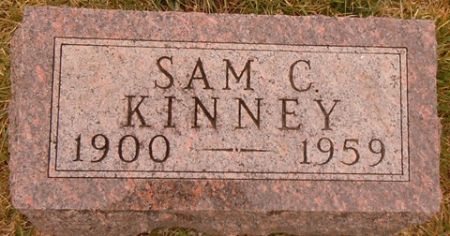 KINNEY, SAM C. - Dallas County, Iowa | SAM C. KINNEY 