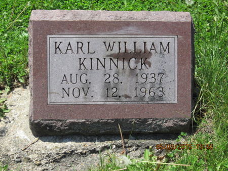 KINNICK, KARL WILLIAM - Dallas County, Iowa | KARL WILLIAM KINNICK 