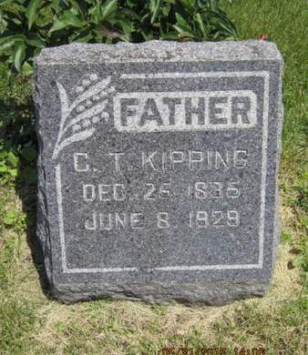 KIPPING, C T - Dallas County, Iowa | C T KIPPING 