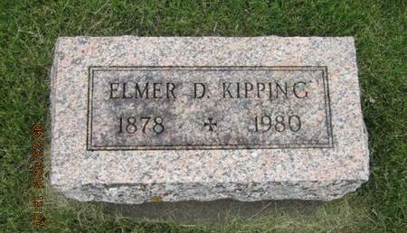 KIPPING, ELMER D - Dallas County, Iowa | ELMER D KIPPING 