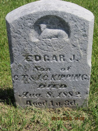 KIPPING, EDGAR J - Dallas County, Iowa | EDGAR J KIPPING 