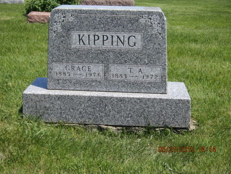 KIPPING, GRACE - Dallas County, Iowa | GRACE KIPPING 