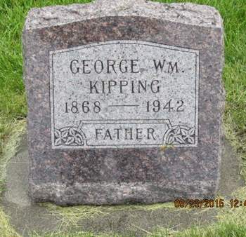 KIPPING, GEORGE WM - Dallas County, Iowa | GEORGE WM KIPPING 
