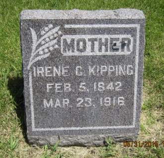KIPPING, IRENE C - Dallas County, Iowa | IRENE C KIPPING 