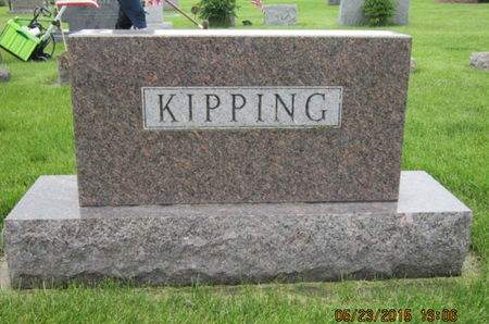 KIPPING, FAMILY STONE - Dallas County, Iowa | FAMILY STONE KIPPING 
