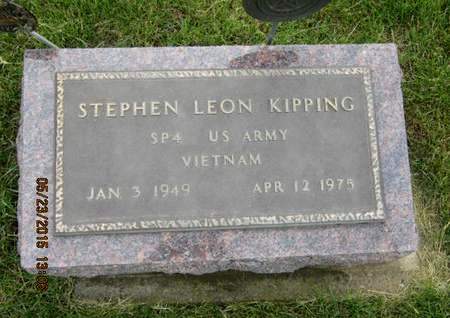 KIPPING, STEPHEN LEON - Dallas County, Iowa | STEPHEN LEON KIPPING 
