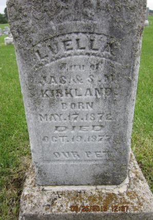 KIRKLAND, LUELLA - Dallas County, Iowa | LUELLA KIRKLAND 