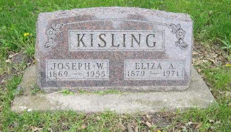 KISLING, JOSEPH W - Dallas County, Iowa | JOSEPH W KISLING 