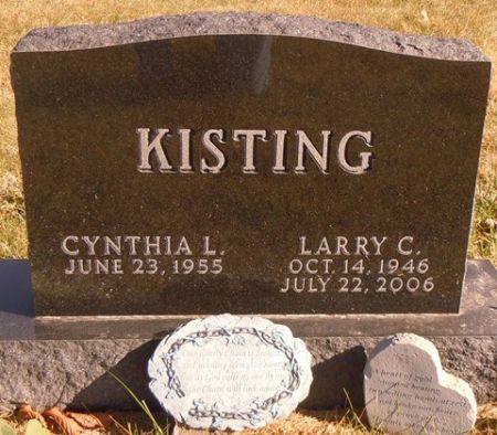 KISTING, LARRY C. - Dallas County, Iowa | LARRY C. KISTING 