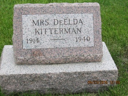 KITTERMAN, DEELDA - Dallas County, Iowa | DEELDA KITTERMAN 