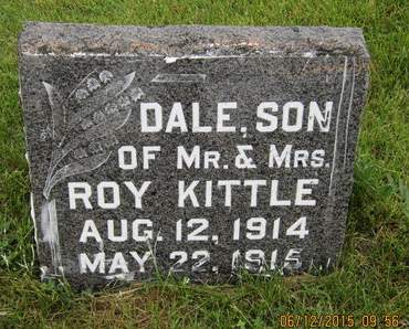 KITTLE, DALE - Dallas County, Iowa | DALE KITTLE 