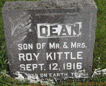 KITTLE, DEAN - Dallas County, Iowa | DEAN KITTLE 