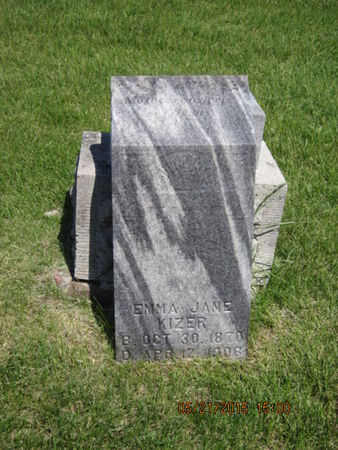 KIZER, EMMA JANE - Dallas County, Iowa | EMMA JANE KIZER 