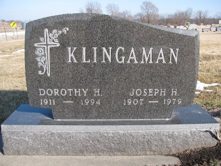 KLINGAMAN, DOROTHY H. - Dallas County, Iowa | DOROTHY H. KLINGAMAN 