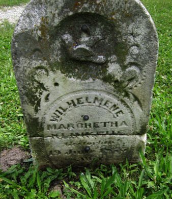 KLINKFUS, WILHELMENE MARGRETHA - Dallas County, Iowa | WILHELMENE MARGRETHA KLINKFUS 