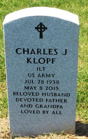 KLOPF, CHARLES J - Dallas County, Iowa | CHARLES J KLOPF 