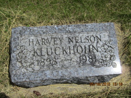 KLUCKHOHN, HARVEY NELSON - Dallas County, Iowa | HARVEY NELSON KLUCKHOHN 