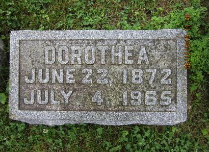 KNAPP, DOROTHEA - Dallas County, Iowa | DOROTHEA KNAPP 