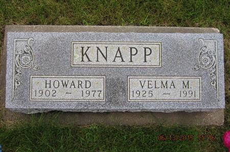 KNAAP, VELMA M - Dallas County, Iowa | VELMA M KNAAP 
