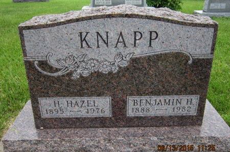 KNAPP, H HAZEL - Dallas County, Iowa | H HAZEL KNAPP 