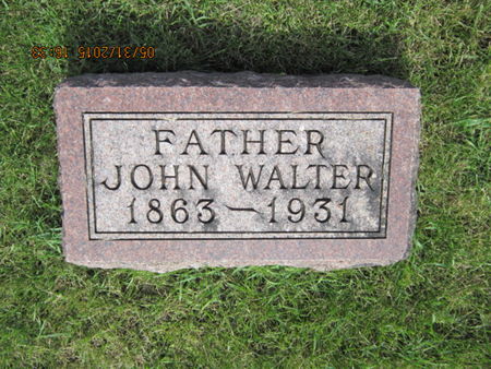 KNAPP, JOHN WALTER - Dallas County, Iowa | JOHN WALTER KNAPP 