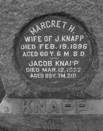 KNAPP, MARGRET H - Dallas County, Iowa | MARGRET H KNAPP 